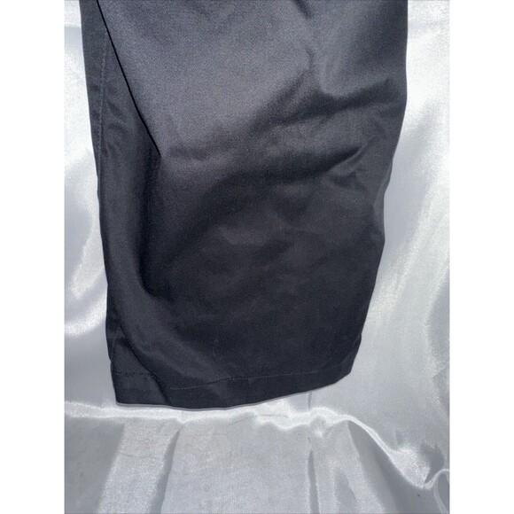 Merona Ultimate Black Pants Mens 44X30 Classic Fit Stain Resistant - Picture 6 of 9